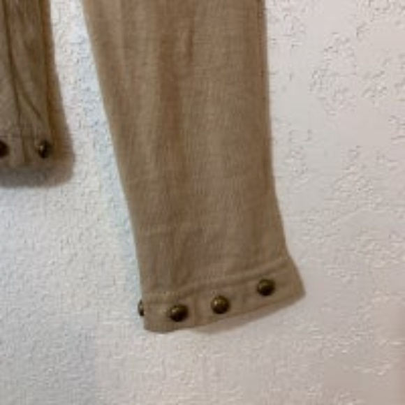 Gordon James Bronze Studded Top - Picture 4 of 5